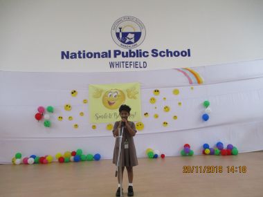 Inter-Class Story-Telling Competition